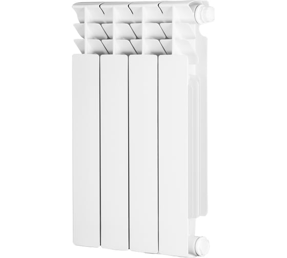 Изображение товара Биметаллический радиатор Radena CS 500 VC нижнее правое 5 секции 009010205-03