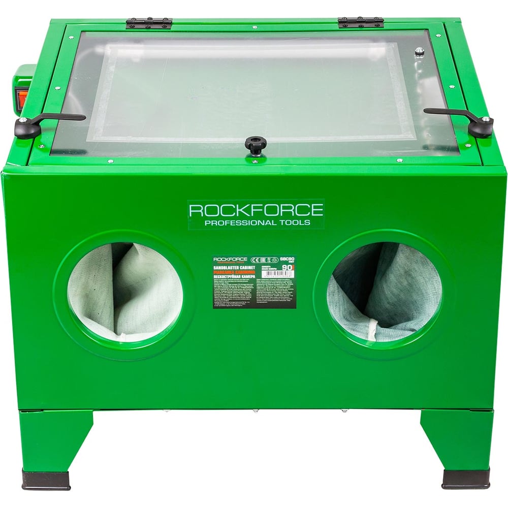 Изображение товара Пескоструйная камера Rockforce 90л RF-SBC90 MST(60306)