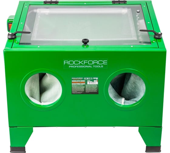 Изображение товара Пескоструйная камера Rockforce 90л RF-SBC90 MST(60306)