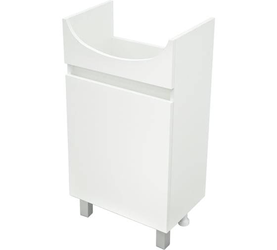 Изображение товара Тумба Doratiz Доминикана 45 напольная, белая, под умывальник Уют 45 9908.130