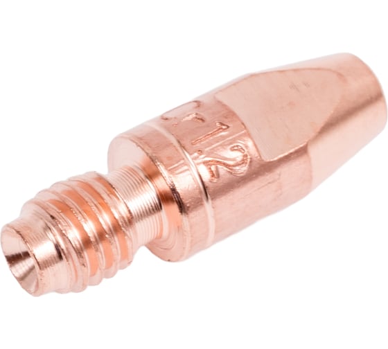 Изображение товара Наконечник сварочный Инсвартех М8, 30 мм, CuCrZr, медь-хром-цирконий, d1.2, 10 шт IST0065