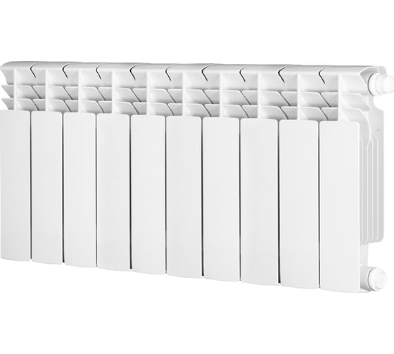 Изображение товара Биметаллический радиатор Radena CS 350 VC нижнее правое 10 секций 009010110-03