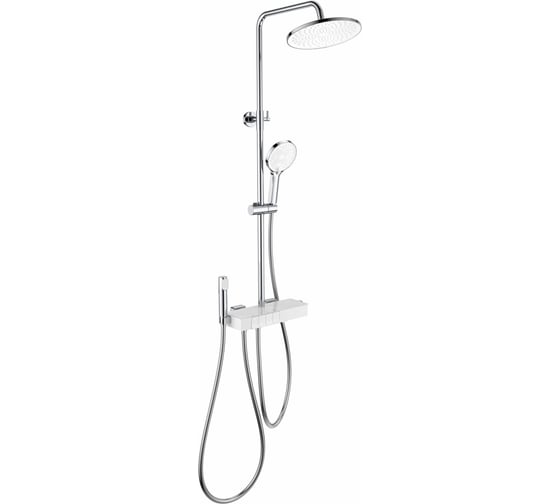 Изображение товара Душевая система с термостатом Wonzon & Woghand Хром WW-B3580-CR