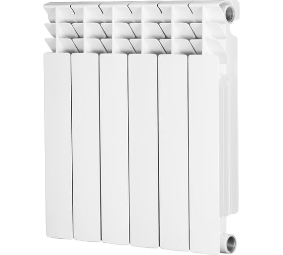 Изображение товара Биметаллический радиатор Radena CS 500/100 7 секций 009010407