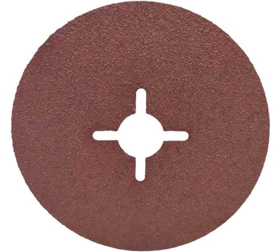 Изображение товара Фибровый круг Long Abrasive AF 561 оксид алюминия, 125x22,23мм, P60, 10 шт D11015-10