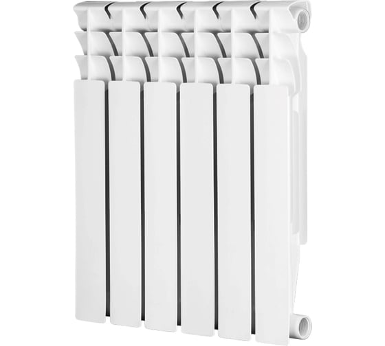 Изображение товара Биметаллический радиатор EVOLUTION EvВ 500 6 секций 009050206-03