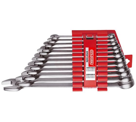 Изображение товара Набор комбинированных ключей CETA FORM 12 предметов B01-P12