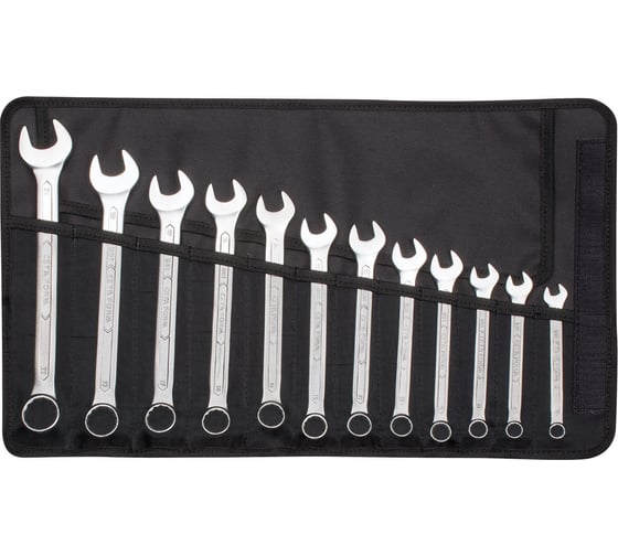 Изображение товара Набор комбинированных ключей CETA FORM 12 предметов B01-R12