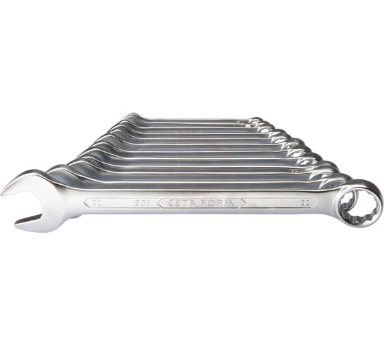 Изображение товара Набор комбинированных ключей CETA FORM 17 предметов B01-B17