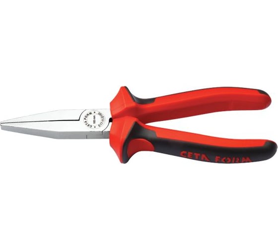 Изображение товара Узкогубцы прямые CETA FORM 160 мм E17-11-0160