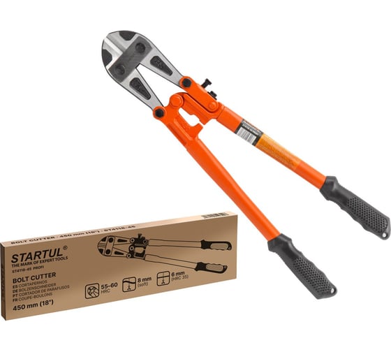 Изображение товара Болторез STARTUL PROFI 450 мм ST4118-45