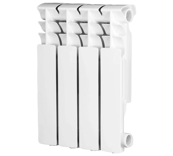 Изображение товара Алюминиевый радиатор EVOLUTION EvA 350 4 секции 008050104-01