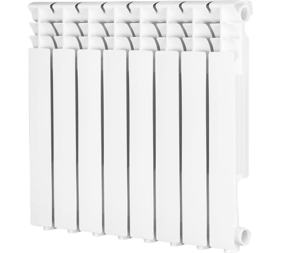 Изображение товара Алюминиевый радиатор EVOLUTION EvA500 8 секций 008050208-02