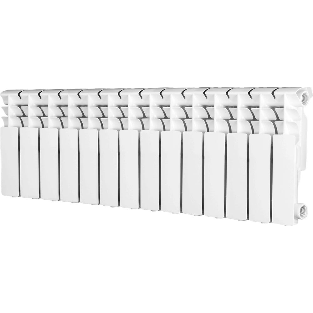 Изображение товара Алюминиевый радиатор EVOLUTION EvA 200 14 секций