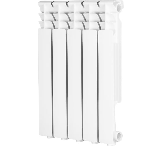 Изображение товара Алюминиевый радиатор EVOLUTION EvA500 5 секций 008050205-02