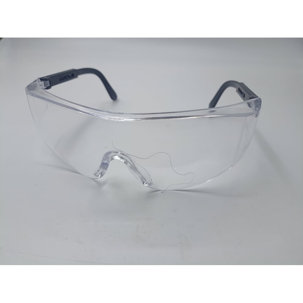 Изображение товара Очки защитные открытого типа Admiral Stars прозрачные, с регултруемыми дужками, поликарбонат ПР-Л318 54411502