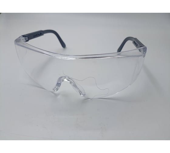 Изображение товара Очки защитные открытого типа Admiral Stars прозрачные, с регултруемыми дужками, поликарбонат ПР-Л318 54411502
