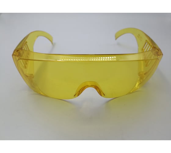 Изображение товара Очки защитные открытого типа Admiral Stars желтые, поликарбонат ПР-Л325 54411505