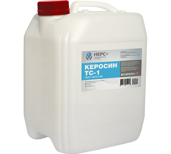 Изображение товара Керосин НЕРС+ ТС-1 канистра 10 л 300008