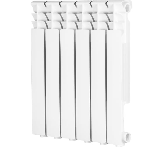 Изображение товара Алюминиевый радиатор EVOLUTION EvA500 6 секций 008050206-02