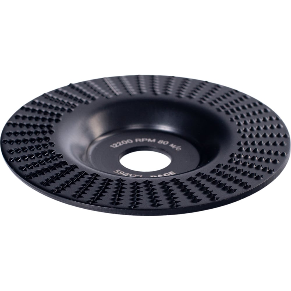 Изображение товара Диск шлифовальный RAGE 125 мм для УШМ