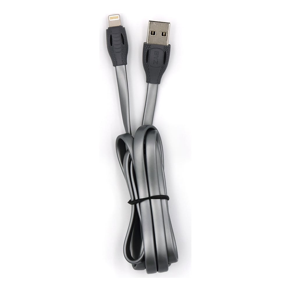 Плоский usb-кабель BYZ кабель lightning usb baseus calklf ag1 0 5 м серый