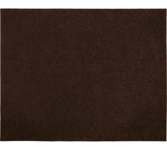 Изображение товара Коврик влаговпитывающий, ребристый Vortex "Nice", без борта, подложка пвх, 120х150 см , коричневый, 6 24396