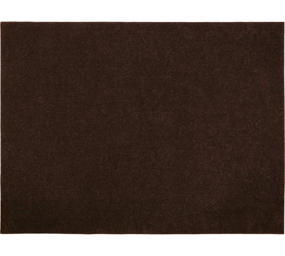 Изображение товара Коврик влаговпитывающий, ребристый Vortex "Nice", без борта, подложка пвх, 90х120 см , коричневый, 8 24393