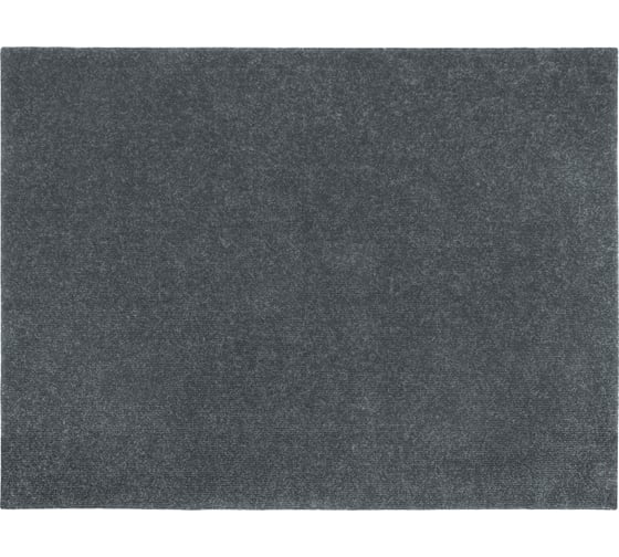 Изображение товара Коврик влаговпитывающий, ребристый Vortex "Nice", без борта, подложка пвх, 90х120 см , серый, 8 24394