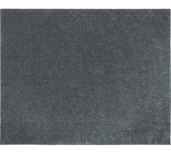 Изображение товара Коврик влаговпитывающий, ребристый Vortex "Nice", без борта, подложка пвх, 120х150 см , серый, 6 24397