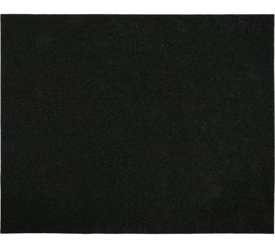 Изображение товара Коврик влаговпитывающий, ребристый Vortex "Nice", без борта, подложка пвх, 120х150 см , черный, 6 24398