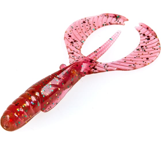 Изображение товара Твистеры съедобные искусственные Lucky John LJ Pro Series CURLY SHRIMP 3,0in (07.62)/S14 10шт 140216-S14