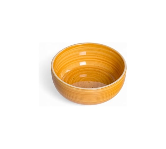Изображение товара Салатник DOMENIK TWIST медовый 14см DMD194