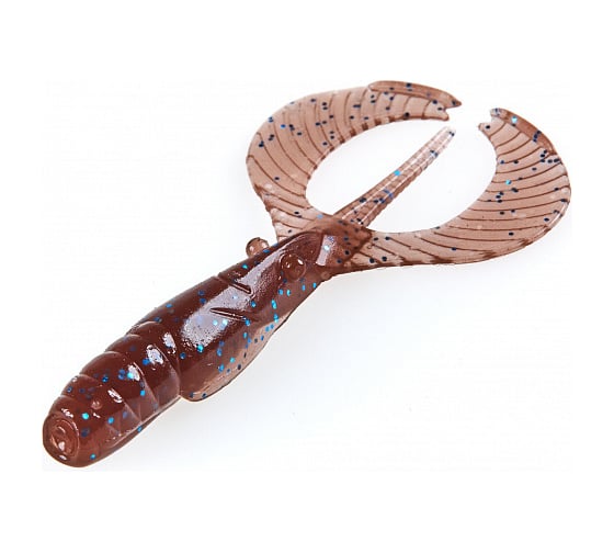 Изображение товара Твистеры съедобные искусственные Lucky John LJ Pro Series CURLY SHRIMP 2,0in (05.00)/S19 10шт 140215-S19