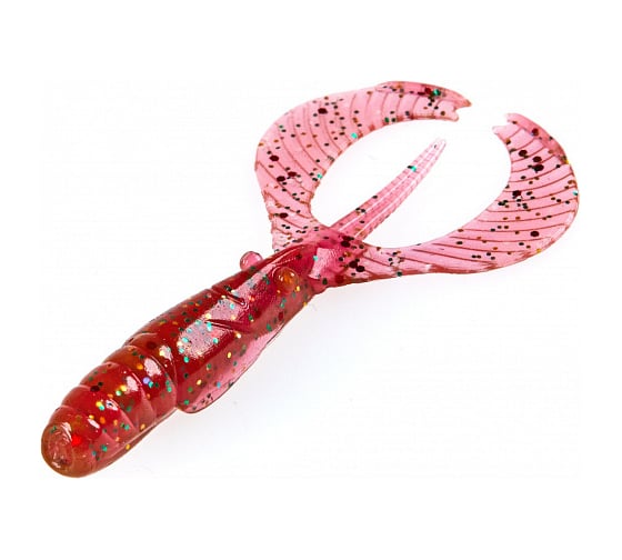 Изображение товара Твистеры съедобные искусственные Lucky John LJ Pro Series CURLY SHRIMP 2,0in (05.00)/S14 10шт 140215-S14