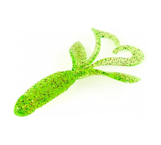 Изображение товара Твистеры съедобные искусственные Lucky John LJ Pro Series HOGY TAIL 3,0in (07.62)/S15 7шт 140218-S15