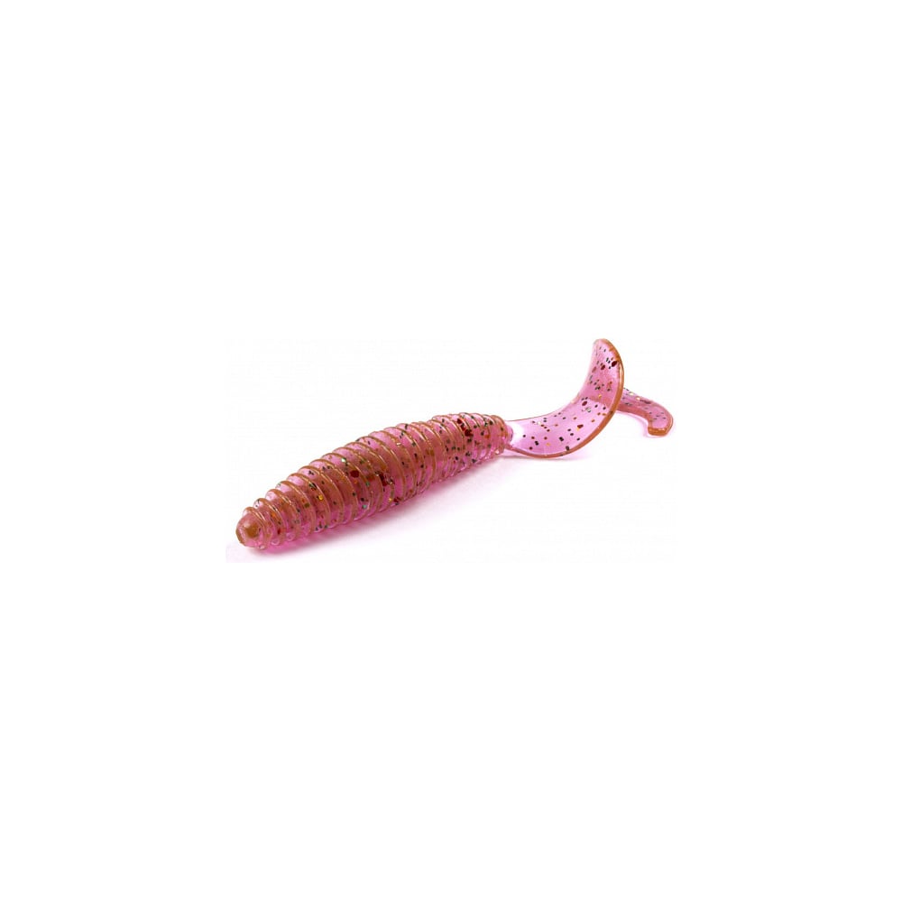 Изображение товара Твистеры съедобные искусственные Lucky John LJ Pro Series ULTRAWORM CURLY 3,0in (07.62)/S14 7шт 140213-S14