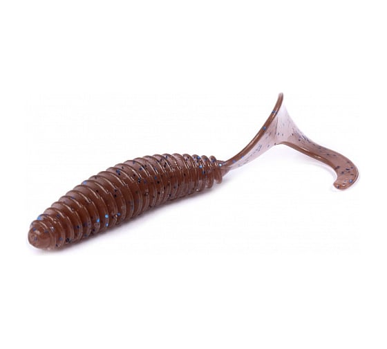 Изображение товара Твистеры съедобные искусственные Lucky John LJ Pro Series ULTRAWORM CURLY 4,0in (10.16)/S19 5шт 140214-S19