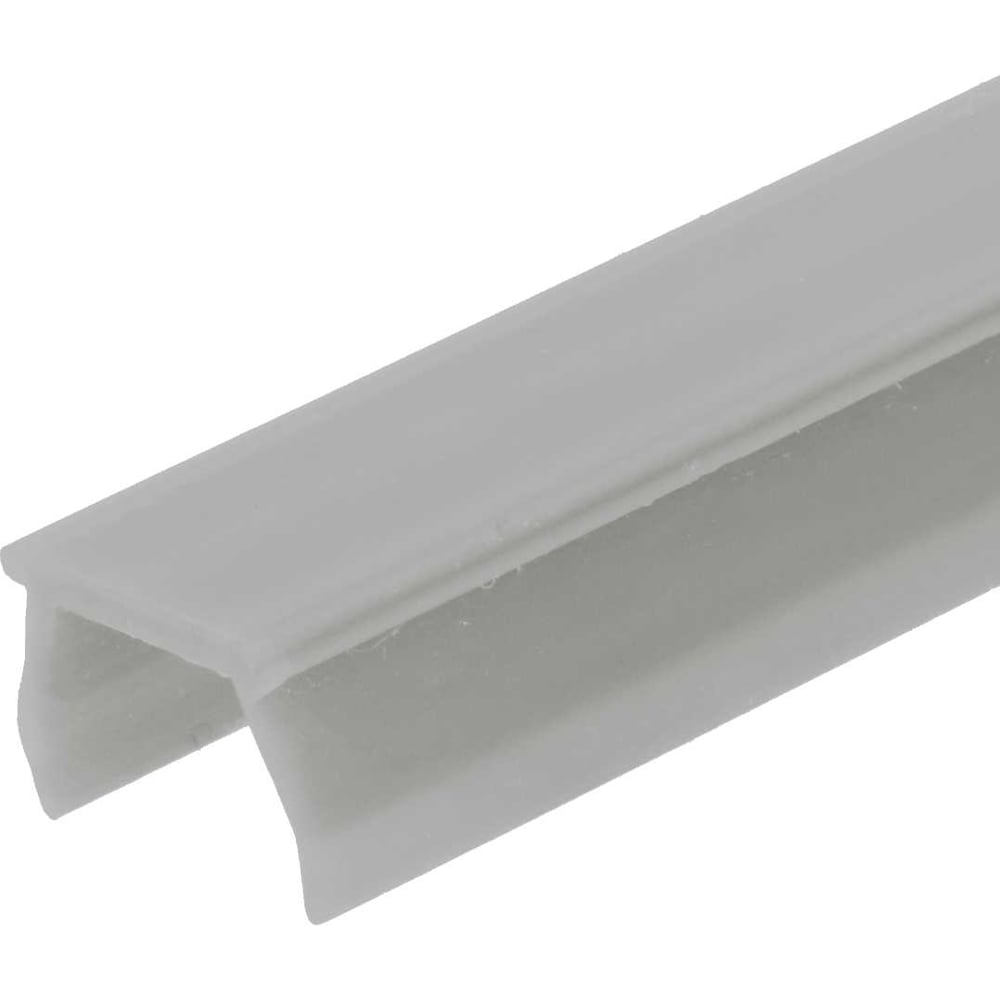 Изображение товара Заглушка пазовая АЛТЕРВИА U-образная для конструкционных профилей 8 мм серый