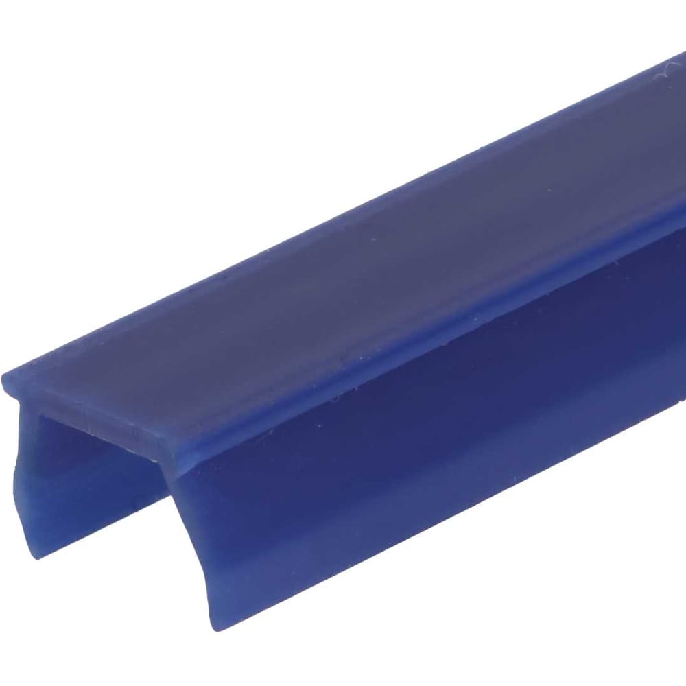 Изображение товара Заглушка пазовая АЛТЕРВИА U-образная, длина 3000 мм, ПВХ, темно-синий
