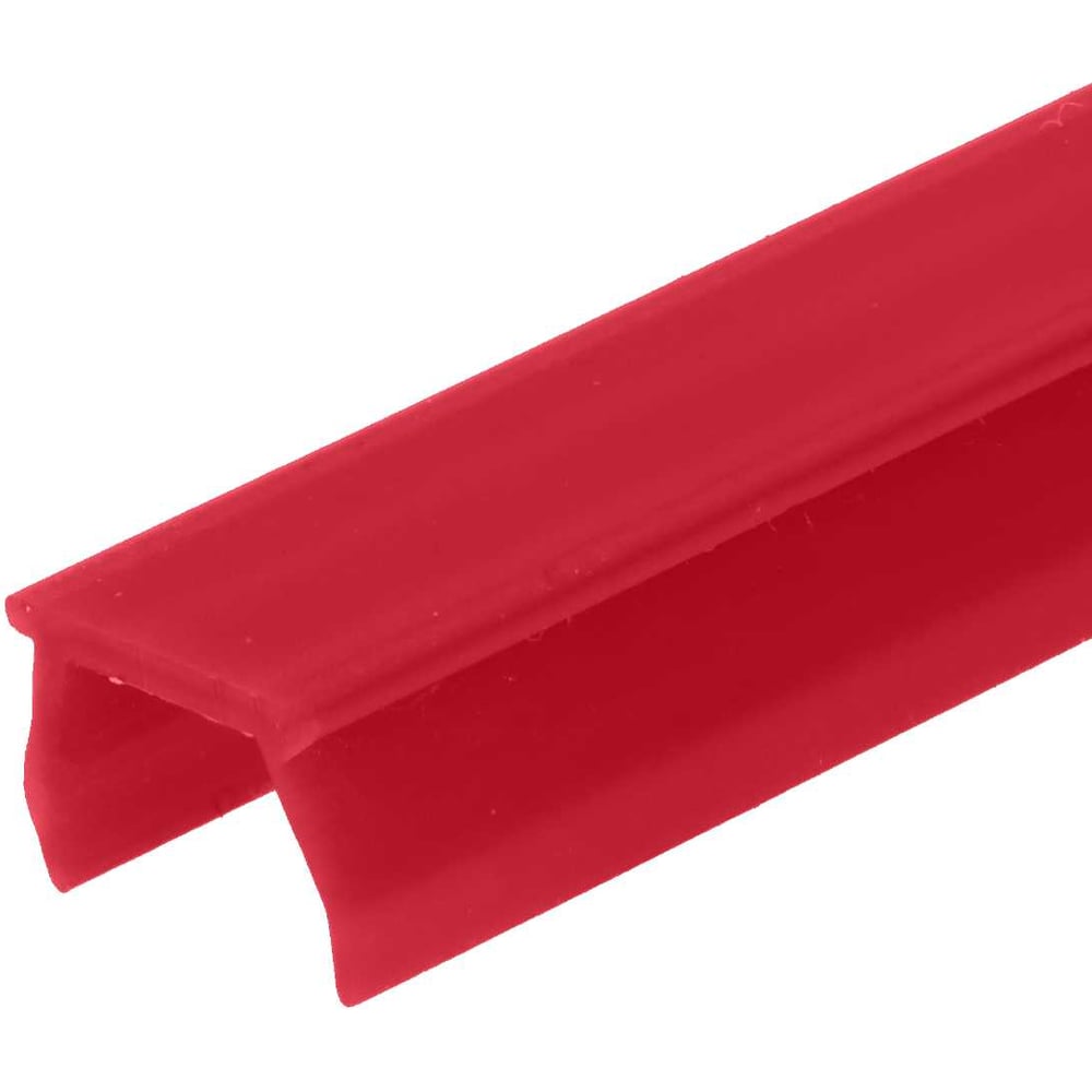 Изображение товара Заглушка пазовая АЛТЕРВИА U-образная розовая для профилей 2000 мм