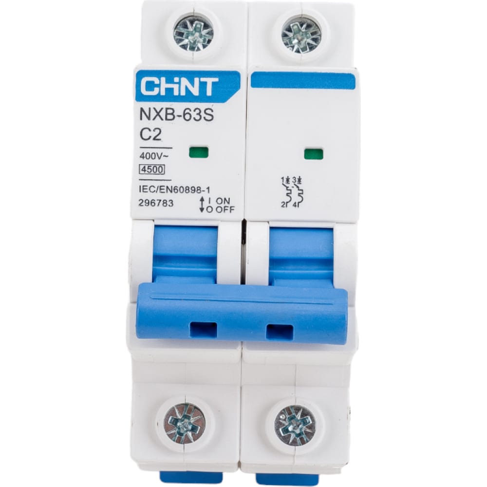 Автоматический выключатель CHINT выключатель автоматический модульный 1п d 3а 6ка nb1 63 r chint 179634