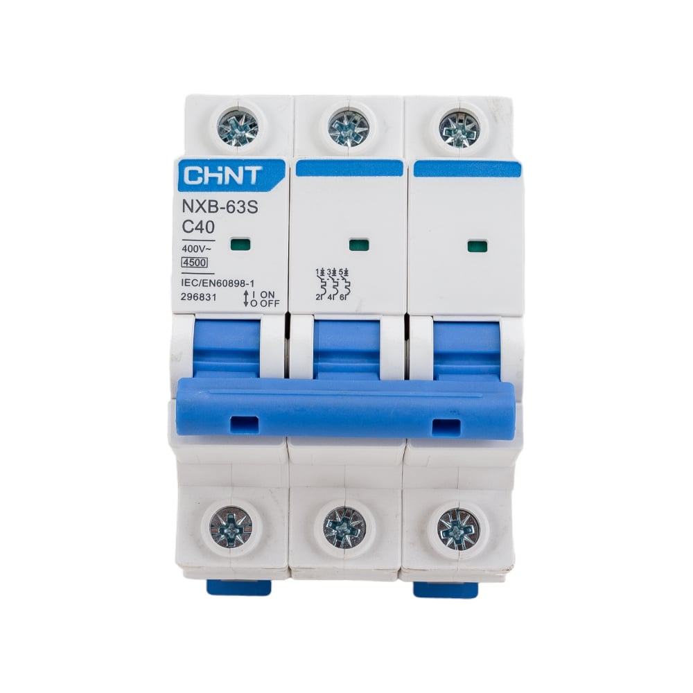Автоматический выключатель CHINT выключатель автоматический chint 814015 1п 20а 6ка