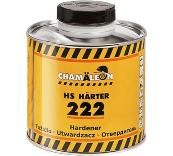 Изображение товара Стандартный отвердитель HS к 155 лаку CHAMAELEON 0,5 л 12224