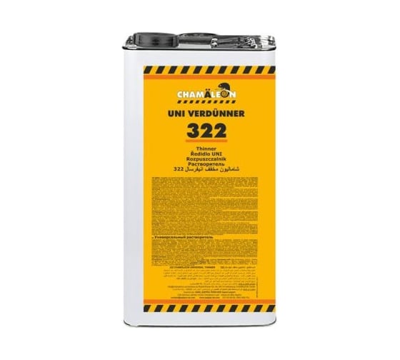Изображение товара Растворитель CHAMAELEON стандартный, 5 л 13208