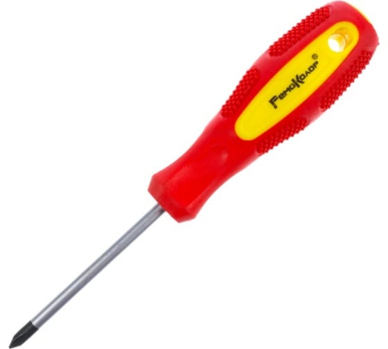 Изображение товара Отвертка РемоКолор Driver, PH1х150мм, 33-6-824