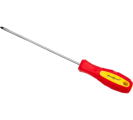 Изображение товара Отвертка РемоКолор Driver, SL4,0х150мм, 33-6-808