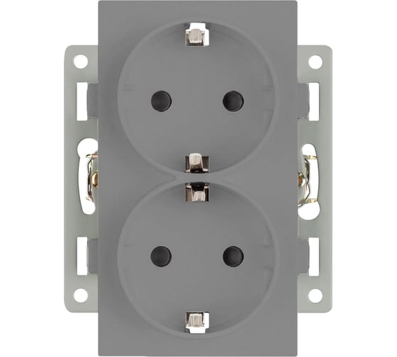 Изображение товара Механизм электрической розетки Arlight SCT-MEUD-PL-GR 1шт 043766