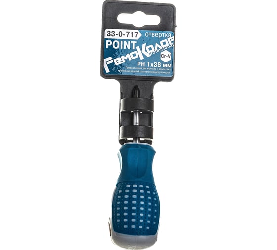 Изображение товара Отвертка РемоКолор Point, PH1х38мм, 33-0-717