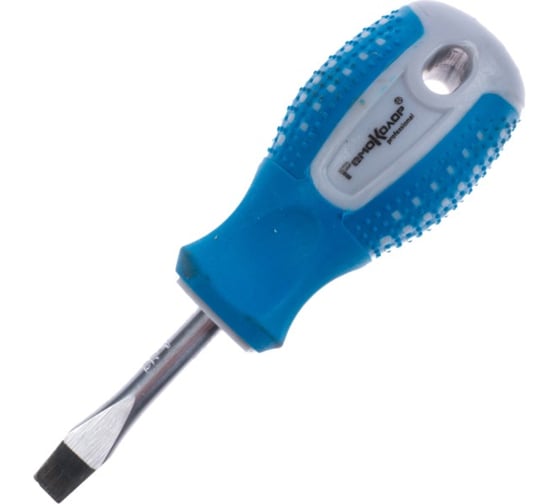 Изображение товара Отвертка РемоКолор Point, SL6,0x38мм, 33-0-760